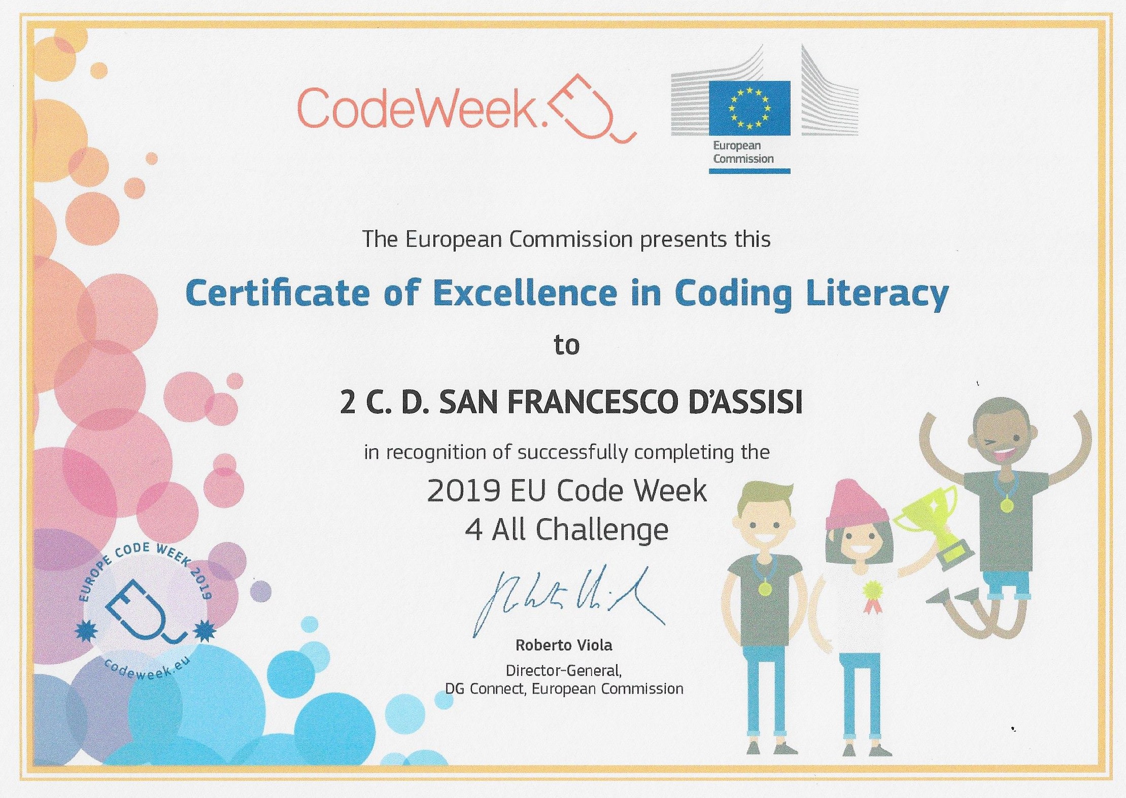 Excellence in coding
